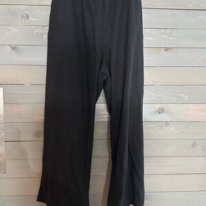 Old Navy Black Wide Leg Pants